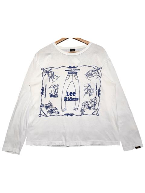 Other Designers Vintage Lee T Shirt Long sleeve
