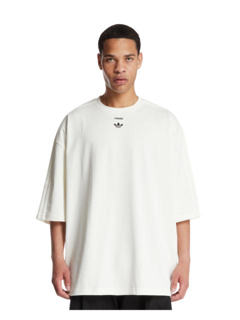 adidas Originals Adidas Originals x Willy Chavarria Oversized White T-Shirt