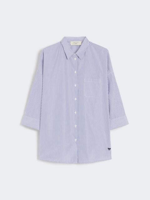 WEEKEND Max Mara GIRALDA Flared poplin shirt
