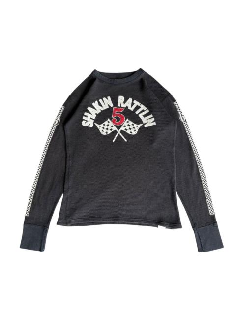 Other Designers The Flat Head Waffle Shakin Rattlin