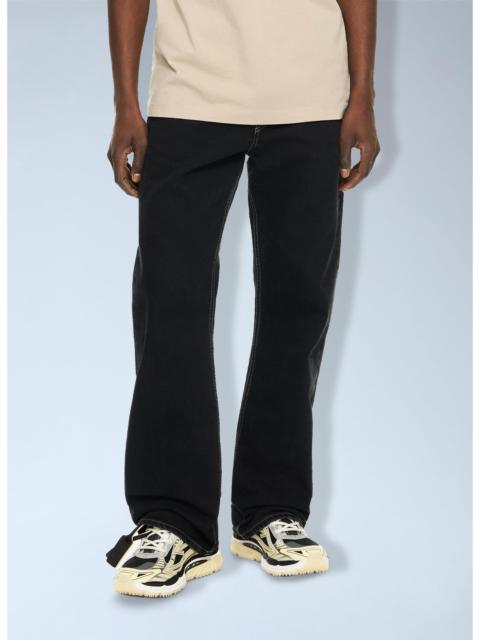 Off-White Off-White Men Half Arrow Slim Relaxed Jeans