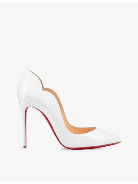 Christian Louboutin Hot Chick 100 patent-leather courts