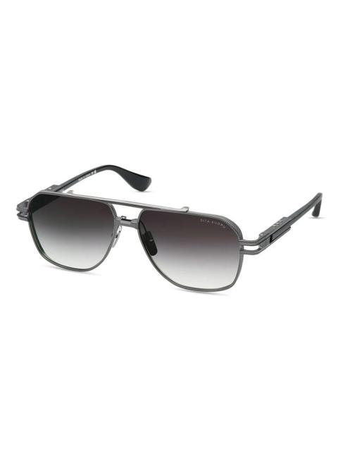 DITA Dita KUDRU Grey Gradient Navigator Men's Sunglasses DTS436-A-02 61