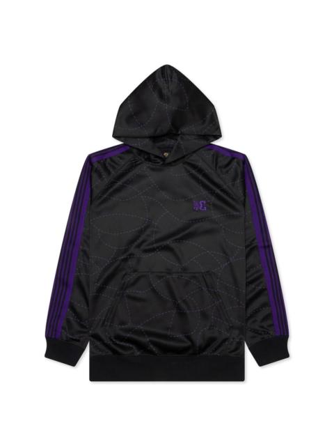 NEEDLES NEEDLES X DC SHOES TRACK HOODY - BLACK