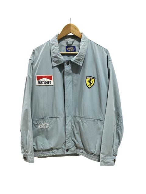 Ferrari Vintage Ferrari Marlboro Magneti Marelli Bomber Jacket