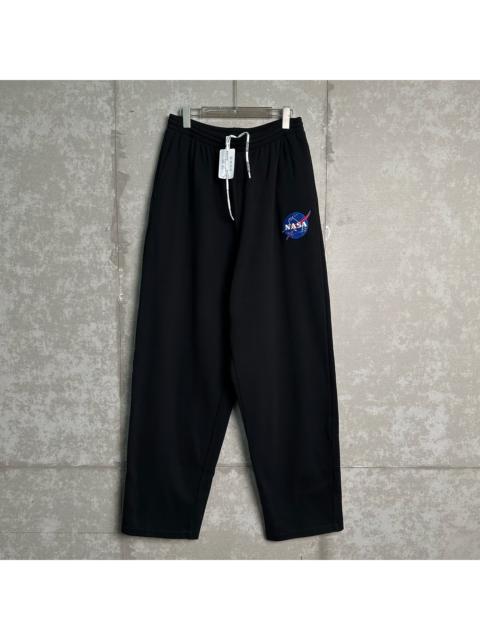 BALENCIAGA Balenciaga Nasa Black Track Pants