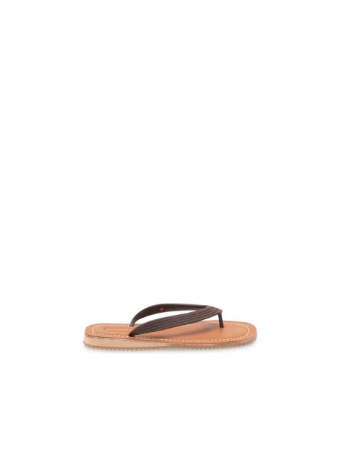 Miu Miu Flip Flops