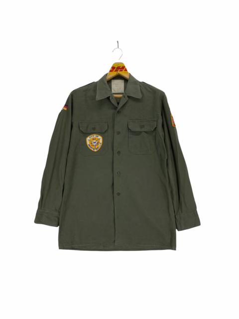 Other Designers Vintage - Kobiety Hofgeismar Button Up Shirt Uniform #3352-119