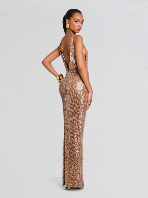 RETROFÊTE ASHA SEQUIN DRESS