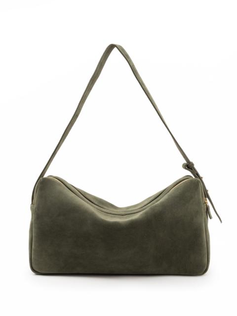 Elleme Trousse Large Suede Khaki
