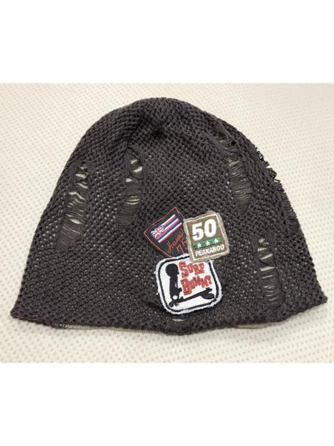 Other Designers Hats - surf reversible beanie knitted hat