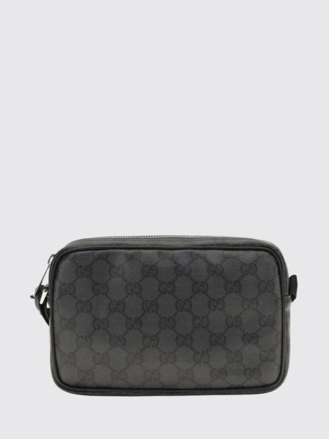 GUCCI Gucci Men Essence Gucci Camera Bag In Gg Supreme Fabric With Adjustable Strap