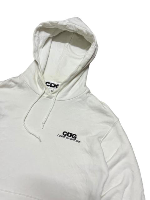 Comme Des Garçons Comme des Garcons Logo Hoodie