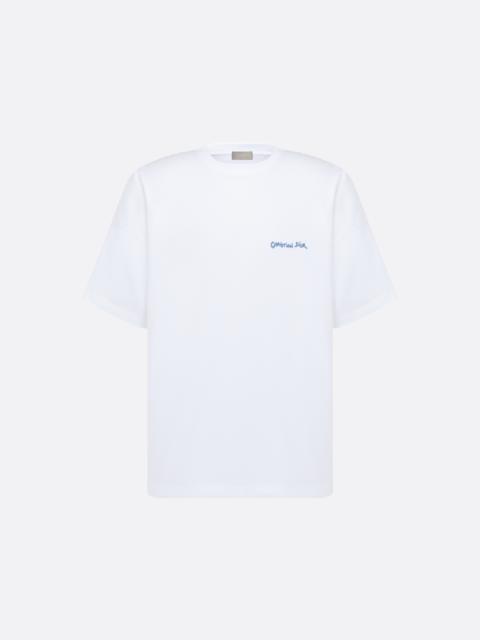 Christian Dior Tag T-shirt, Relaxed Fit