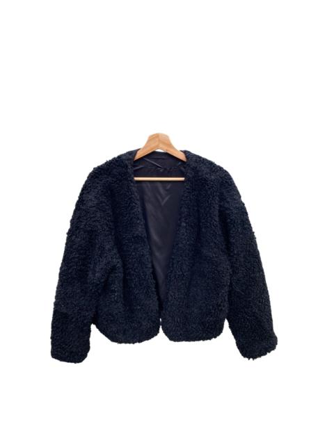 Other Designers Cardigan - 🔥 STEALS 🔥 Japanese Brand Gu Deep Pile Sherpa Cardigan