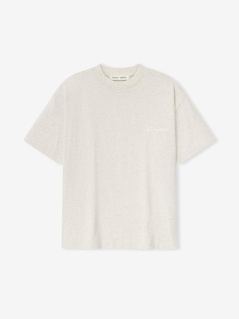 ESSENTIALS Embroidered Classic Short Sleeve Tee