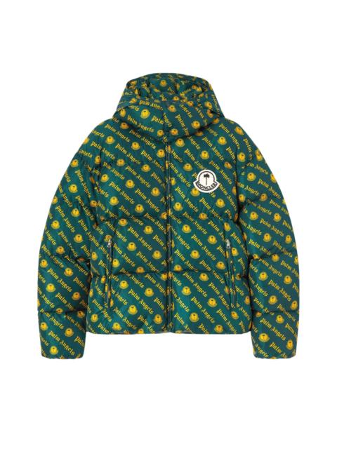 Moncler Moncler x Palm Angels Thompson Short Down Jacket 'Dark Green'