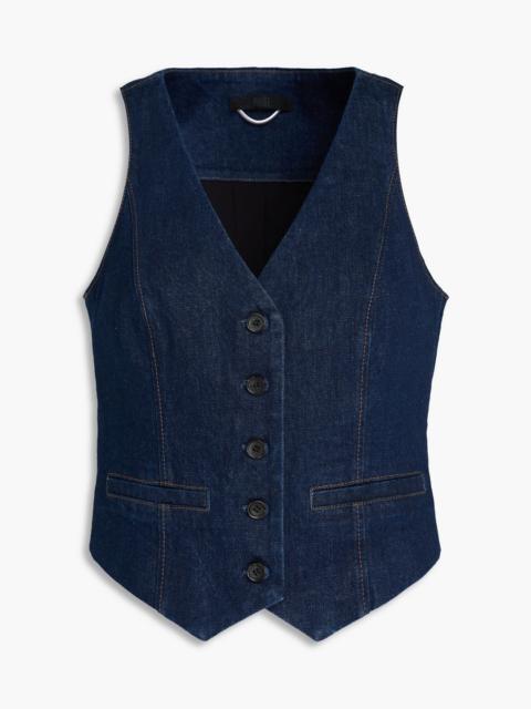 Other Designers Antonella denim vest