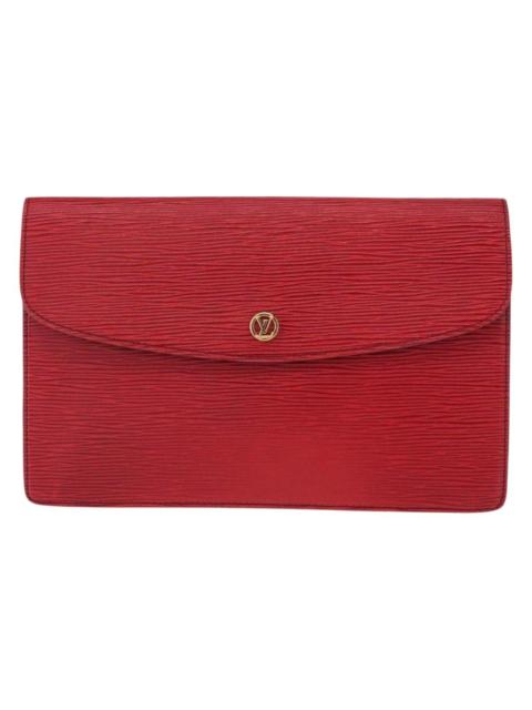 Louis Vuitton Leather clutch bag