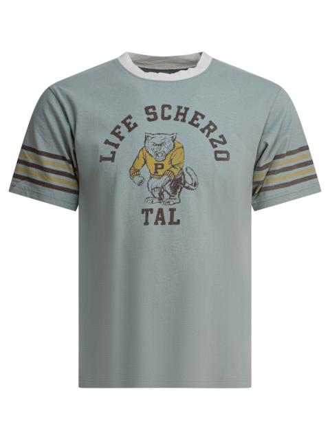 Kapital "college Cat Pital" T-shirt