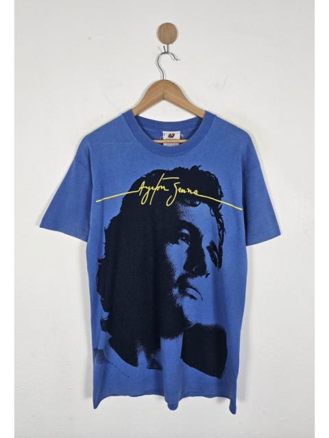 Other Designers Vintage Ayrton Senna potrait F1 Grand Prix tee shirt