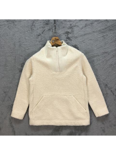 Other Designers Lands End - Lands End Turtle Neck Half Zip Deep Pile Fleece #6122-49