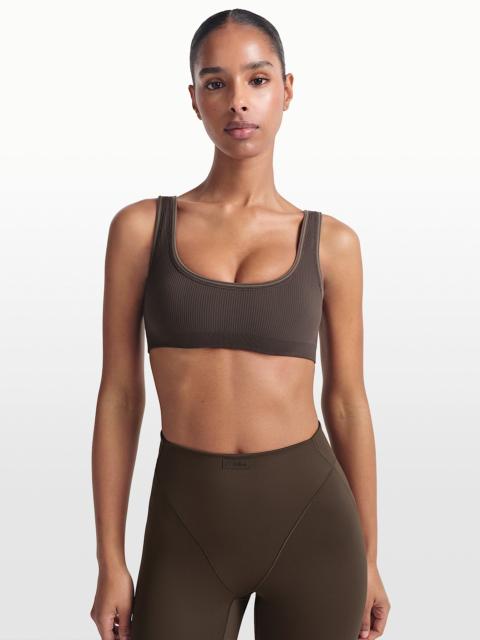 Nike NikeSKIMS Ribbed Seamless Women's Micro-Scoop Bra
