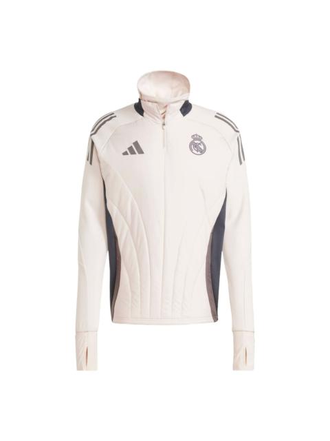 adidas Real Madrid Tiro 24 Winterized Top 'Putty Mauve' IT5141