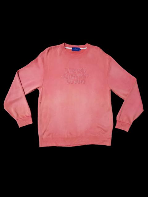 Other Designers Vintage - Vintage Sweatshirt Hiroko Koshino Homme Spellout