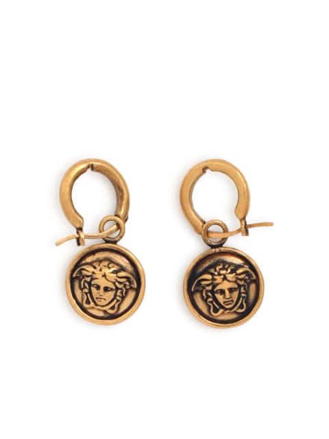 VERSACE Versace 'MEDUSA' Brass Earrings
