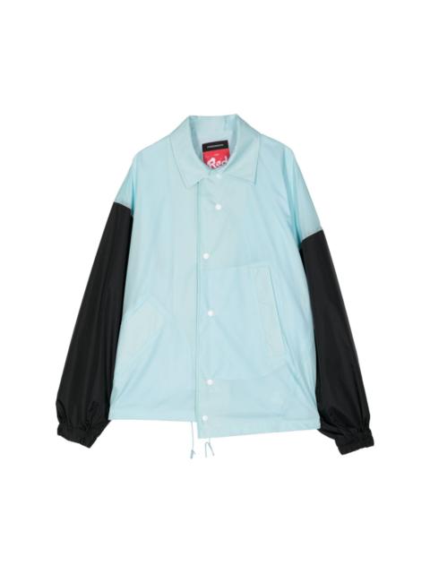 x Phenomenon logo-print shirt jacket