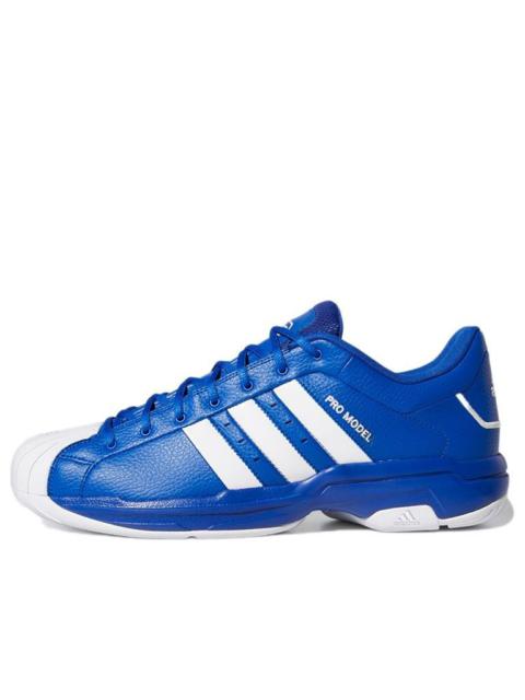 adidas Pro Model 2G Low 'Blue White' FX4982