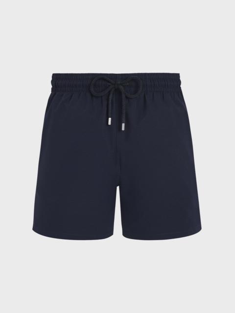 Vilebrequin MEN MICRO-PERFORATED ULTRA-LIGHT AND PACKABLE SWIM SHORTS SOLID