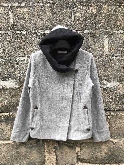 Other Designers Japanese Brand - 🔥Bonappetit Button Wool Cropped Jacket