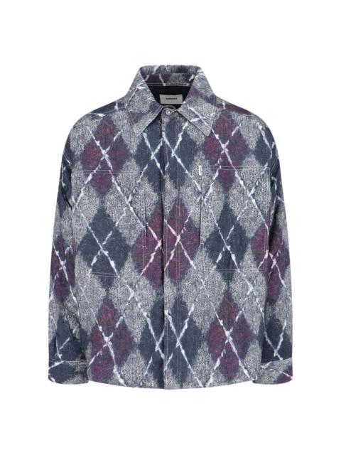BONSAI DIAMOND SHIRT JACKET