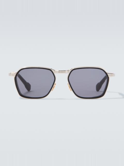JACQUES MARIE MAGE Beckett square sunglasses