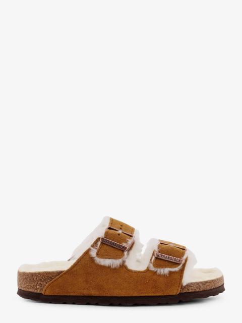 BIRKENSTOCK Birkenstock Arizona Shearling Suede Sandals
