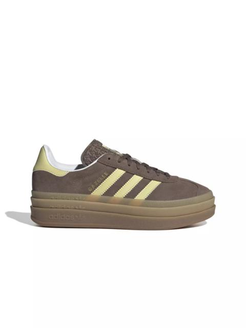 adidas Originals Gazelle Bold "Earth Strata/Powder Yellow/Ftwr White" Women's Shoe