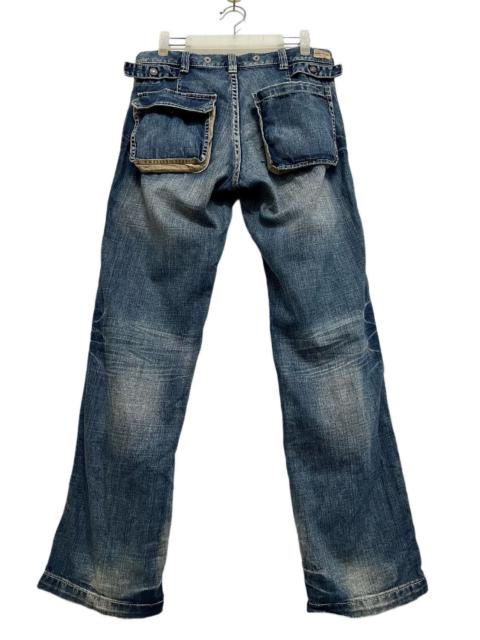 Japanese Brand - FLASH REPORT JAPAN MUDWASH SMOKE FLARE JEANS