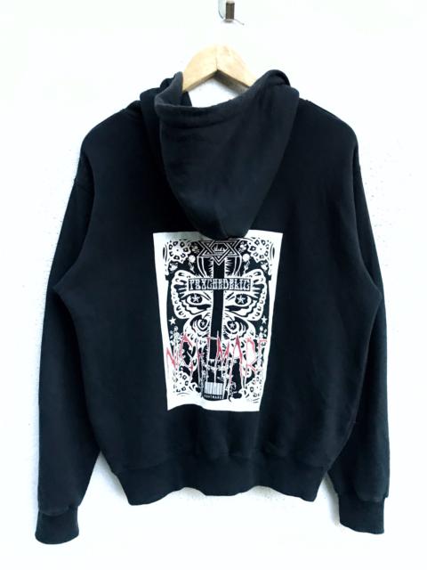 Other Designers Other - Psychedelic Nightmare Hoodie Front Logo Sweatshirt