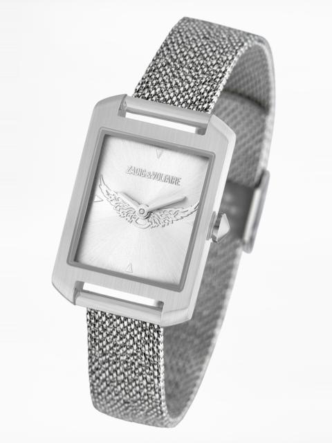 Zadig & Voltaire Timeline Metal Ailes Watch