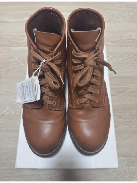 visvim visvim 24ss brigadier folk horsehide boots