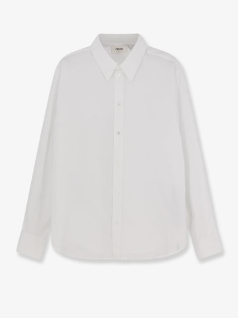CELINE Relaxed Cotton Shirt