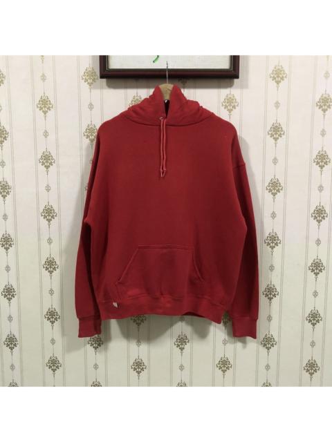 Other Designers Vintage Plain SKi Athletic red colour hoodie