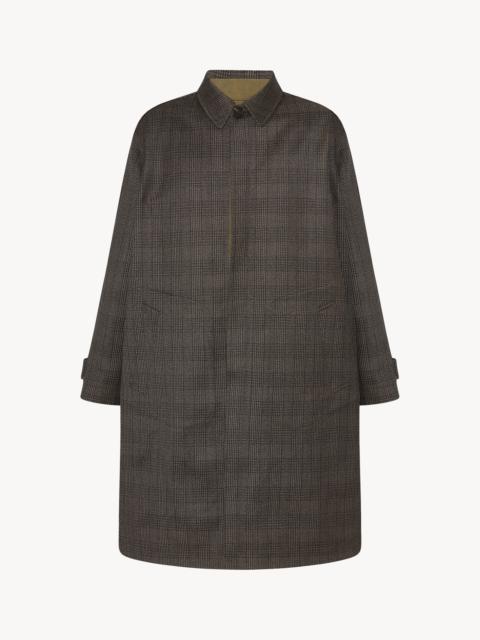 The Row Palomar Coat in Virgin Wool and Silk