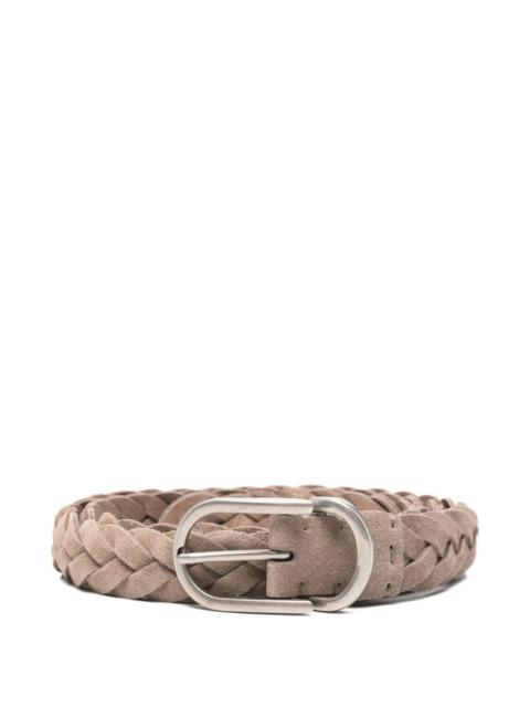 Brunello Cucinelli Brunello Cucinelli Men Leather Belt