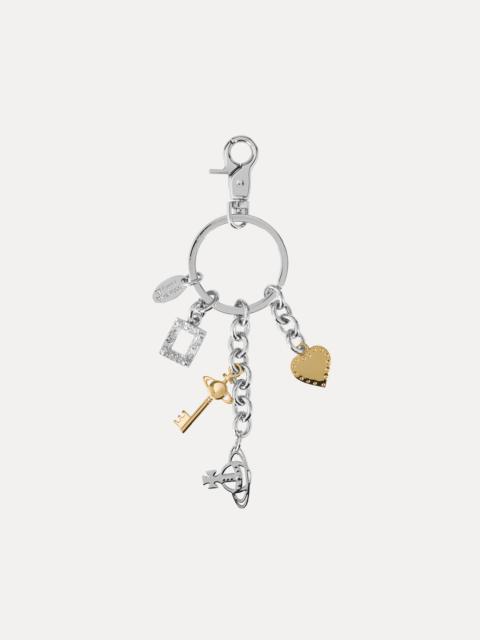 Vivienne Westwood MULTI CHARM KEYRING
