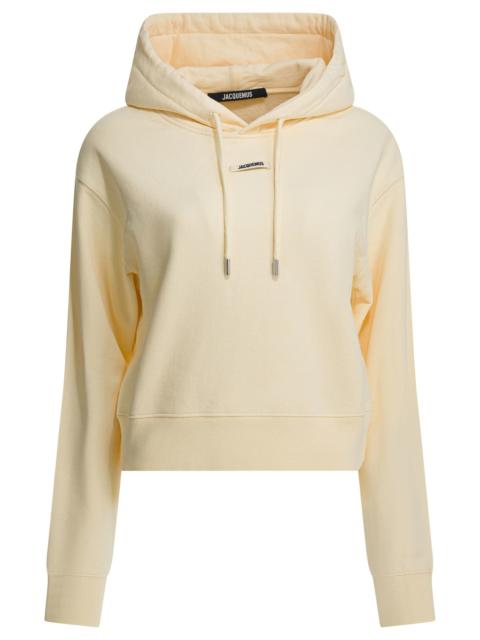 JACQUEMUS Jacquemus "gros Grain" Hoodie