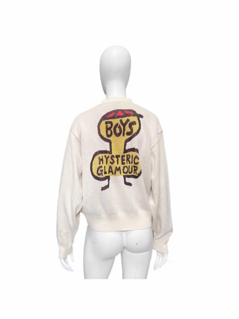 Other Designers zOthers - Hysteric glamour ‘Boys’ cardigan OS