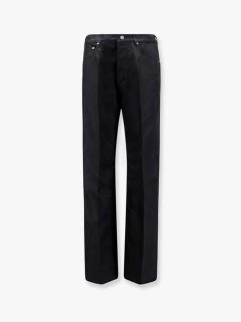 Rick Owens Rick Owens Men Geth Certified Cotton Blend Trousers